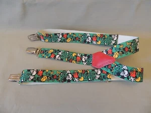 Vintage Mickey Mouse children's elastic suspenders - Picture 1 of 11