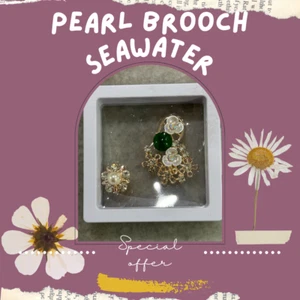 Cute Seawater Pearl brooch - Picture 1 of 1