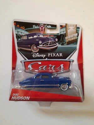 CARS Disney pixar cars DOC HUDSON radiator springs 2013 rara 1/55 mattel maclama - Immagine 1 di 4