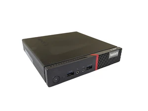 PC pequeña Lenovo M600 sin ventilador Celeron N3010 8 GB de RAM sin almacenamiento sin fuente de alimentación - Imagen 1 de 2