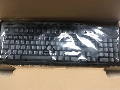 NEW x 1 COMPAQ 122659-038 UK PS/2 KEYBOARD - Image 1 of 3