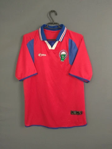Costa Rica Jersey 2000 2002 Home L Shirt Mens Camiseta Football Soccer Joma ig93 Cover