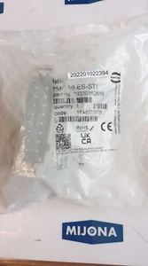 Harting HAN 16 ES STI 09330162616 1 HAN 16 ES-STI 16A 500V 6KV HAN16ES M - Imagen 1 de 5