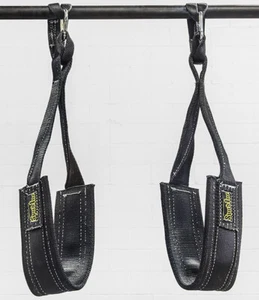 Spud Hanging Ab Straps - Works your abs from any rack or chinning bar - Picture 1 of 2