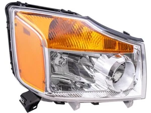 Right Headlight Assembly For 08-15 Nissan TITAN 5.6L V8 Naturally KQ68Z5 - Picture 1 of 1