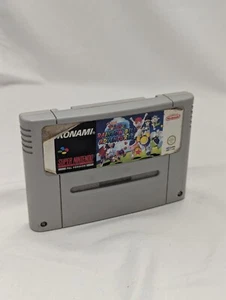 Pop N Twinbee Rainbow Bell Adventures, SNES Super Nintendo - Picture 1 of 4