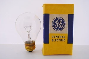 Bombilla de letrero GE 33W 300L/A19/ASI transparente 130 voltios 33 vatios letrero base Edison - Imagen 1 de 1