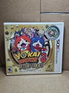Yo-kai Watch 2 Fleshy Souls - Nintendo 3ds - CIB - Münze fehlt - Bild 1 von 5