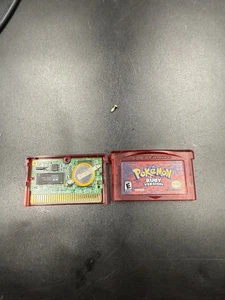 Pokemon Rubin Version GBA (Nintendo Game Boy Advance, 2003) Neue Batterie Original - Bild 1 von 3