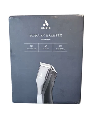 Cortapelos inalámbrico recargable Andis 79160 Supra ZR II (reacondicionado) Foto 1 de 3