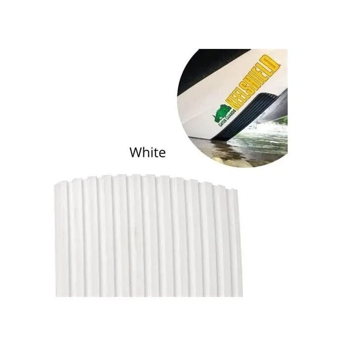 Protector de quilla Gator 5' blanco #KS-5WHT-DP Foto 1 de 1