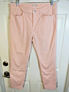 Peter Millar Damengröße 10 rosa Denim Stretch Jeans bequem - Bild 1 von 5
