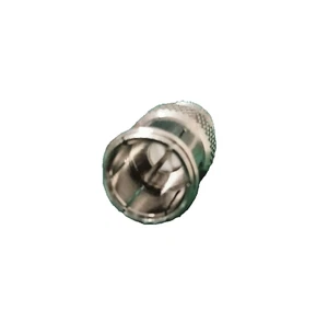 F-Verbinder aus Metall – verbindet F-Stecker mit F-Kupplung| für SAT & Kabel-TV - Bild 1 von 3
