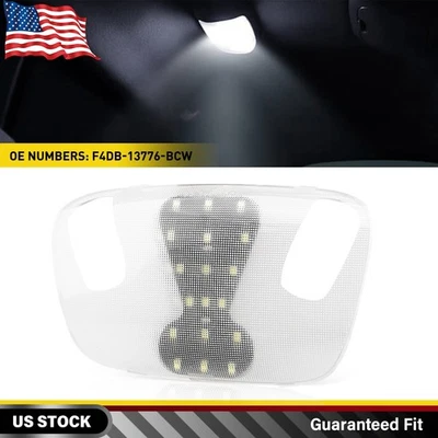 Luz interior LED + cubierta para Ford Taurus 1996-1999 F4DB-13776-BCW Foto 1 de 4