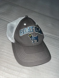 Casquette snapback Goat USA gris blanc OSFA - Photo 1/4