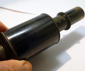 tube for Brass and Iron Microscope by SPENCER Buffalo, USA - Picture 1 of 14
