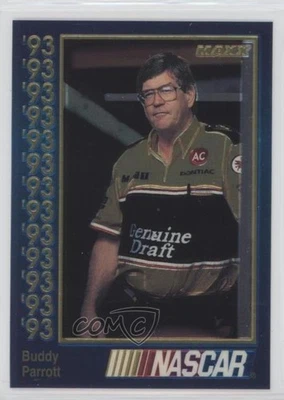 1993 Maxx Premier Plus Buddy Parrott #139 - Image 1 of 2