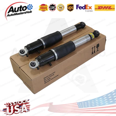 2X Amortecedores de Ar Traseiros para Cadillac Escalade GMC Yukon 2007-14 OEM 23487280 - Imagem 1 de 4