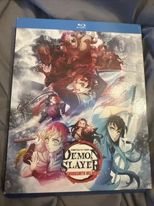 Demon Slayer: Kimetsu No Yaiba: Swordsmith Village Arc - Blu-ray + Slipcover - Picture 1 of 2