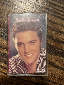ELVIS PRESLEY -THE TOP TEN HITS Commemorative Issue Cassette - Picture 1 of 4