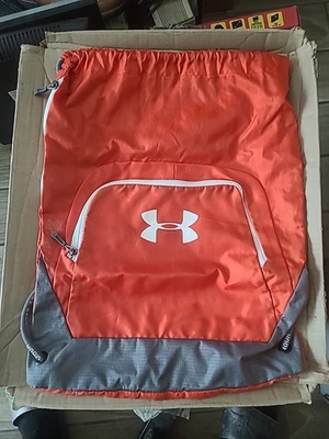 Under Armour унисекс неоспоримый рюкзак рюкзак оранжевый/белый - Изображение 1 из 4