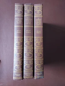 3 NOVELS by JULES VERNE - INTERNATIONAL COLLECTORS LIBRARY  HARDBACK in VG cond. - Picture 1 of 3