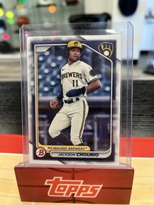 2024 Topps Bowman Baseball Jackson Chourio #bp-140 - Foto 1 di 2