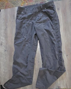 Pantalones Kuhl Mujer Talla 8 Regular Gris Senderismo Caminar Aire Libre - Imagen 1 de 4