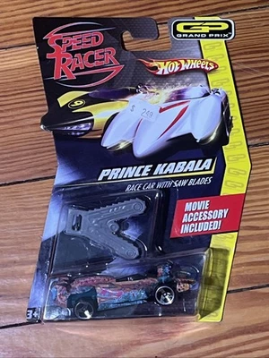 Hot Wheels Speed Racer Prince Kabala with Saw Blades - Movie Accessory Included - Image 1 of 3