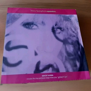 Per Shop Boys Dusty Springfield Reputation 12 Inch Single Tested Vinyl Vgc - Picture 1 of 10