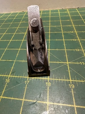 STANLEY RULE AND LEVEL NO. 75 BULLNOSE BLOCK PLANE VINTAGE GOOD QUALITY - Image 1 of 4