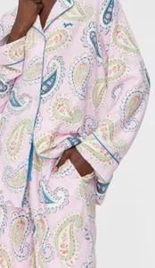 BNWT Peter Alexander Cowgirl Paisley Bamboo /Flannelette PJ Set Size S Ladies - Picture 1 of 6