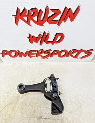 Harley Dyna Wide Glide 2003 OEM pinza de freno trasera negra Foto 1 de 4