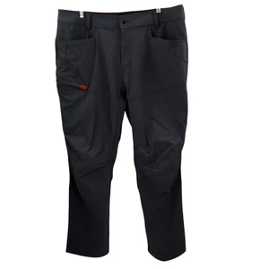 Brunt The Costello Ripstop Gray Pants Size 40 x 34 Stretch Technical Travel - Picture 1 of 11