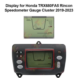 Pantalla para Honda TRX680FA5 Rincón velocímetro reparación de racimo - Imagen 1 de 12