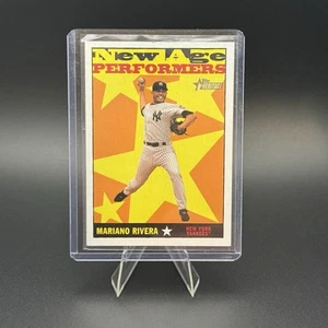 2010 Topps Heritage New Age Performers Mariano Rivera NAP14 kostenloser Versand! - Bild 1 von 2