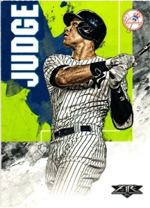 Topps Fire 2019 - Aaron Judge (#122) New York Yankees - Foto 1 di 2