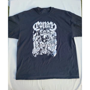 Conan Doom Metal Band Black T-Shirt Size L Metal Heavy Sludge Brand Your Next - Picture 1 of 4
