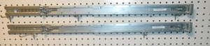 JUEGO RIELES RACK 1U HP 679368-001 DL360 G8 G9 R&L 20290359 U861-776 ER & EL - Imagen 1 de 5
