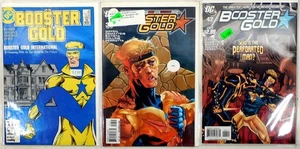 Booster Gold Lot of 3 #16, 2nd 33, 42 (2010) DC Comics 1st Print Comic Books - Picture 1 of 1