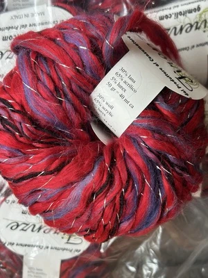 500 gr. Gomitoli Firenze Strickgarn mit Lurex - Bild 1 von 4