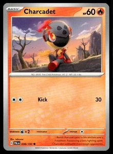 Nintendo Pokemon SV02: Paldea Evolved Charcadet #038/193 Common - Picture 1 of 2