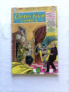 Detective Comics #201 1953 Golden Age Batman Fair + The Human Target - Bild 1 von 6