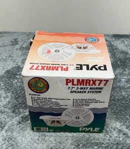 Coppia diffusori marini Pyle PLMRX77 7,7" 2 vie 280W bianco scatola aperta - Foto 1 di 6