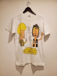 Vintage Beavis And Butt-Head Cancun Hippie Stoner Shirt Size Medium - Foto 1 di 8