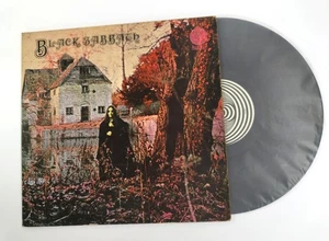 Black Sabbath-Black Sabbath 1970 1st UK Press Vertigo LP Philips Text + Misprint - Picture 1 of 24