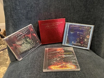 Mannheim Steamroller Christmas 8-CD Lot - Red Velvet Collection + 4 More - Image 1 of 4