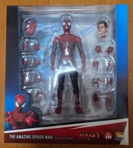 Figura de acción MAFEX No.248 The Amazing Spider-Man No Way Home MEDICOM TOY - Imagen 1 de 7