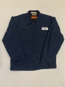 Softwear Mechanic Technician Work Jacket Mens Large-Long Industrial Uniform #B05 - Picture 1 of 5