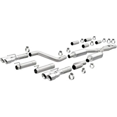 MagnaFlow Performance Exhaust System Kit 19367: 2015-2023 Dodge Challenger Foto 1 de 4